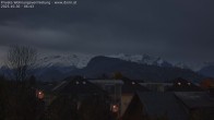 Archiv Foto Webcam Ausblick von Gisingen in Feldkirch auf Alvier und Fulfirst 05:00