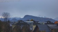 Archiv Foto Webcam Ausblick von Gisingen in Feldkirch auf Alvier und Fulfirst 06:00