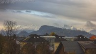 Archiv Foto Webcam Ausblick von Gisingen in Feldkirch auf Alvier und Fulfirst 07:00
