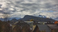 Archiv Foto Webcam Ausblick von Gisingen in Feldkirch auf Alvier und Fulfirst 09:00