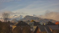 Archiv Foto Webcam Ausblick von Gisingen in Feldkirch auf Alvier und Fulfirst 07:00