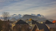 Archiv Foto Webcam Ausblick von Gisingen in Feldkirch auf Alvier und Fulfirst 09:00