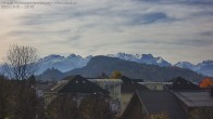 Archiv Foto Webcam Ausblick von Gisingen in Feldkirch auf Alvier und Fulfirst 11:00