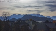 Archiv Foto Webcam Ausblick von Gisingen in Feldkirch auf Alvier und Fulfirst 13:00