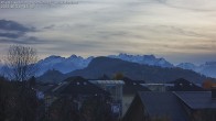 Archiv Foto Webcam Ausblick von Gisingen in Feldkirch auf Alvier und Fulfirst 15:00