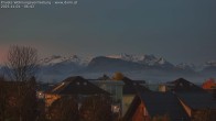 Archiv Foto Webcam Ausblick von Gisingen in Feldkirch auf Alvier und Fulfirst 05:00