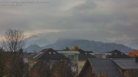 Archiv Foto Webcam Ausblick von Gisingen in Feldkirch auf Alvier und Fulfirst 11:00