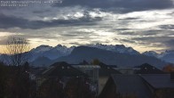 Archiv Foto Webcam Ausblick von Gisingen in Feldkirch auf Alvier und Fulfirst 13:00