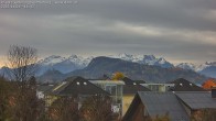Archiv Foto Webcam Ausblick von Gisingen in Feldkirch auf Alvier und Fulfirst 15:00