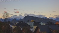 Archived image Webcam View of Alvier and Fulfirst from Gisingen in Feldkirch 06:00