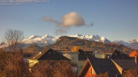 Archived image Webcam View of Alvier and Fulfirst from Gisingen in Feldkirch 07:00