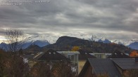 Archiv Foto Webcam Ausblick von Gisingen in Feldkirch auf Alvier und Fulfirst 11:00