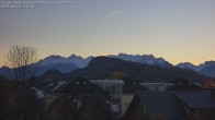 Archiv Foto Webcam Ausblick von Gisingen in Feldkirch auf Alvier und Fulfirst 15:00