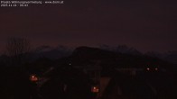 Archiv Foto Webcam Ausblick von Gisingen in Feldkirch auf Alvier und Fulfirst 05:00