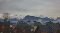 Archived image Webcam View of Alvier and Fulfirst from Gisingen in Feldkirch 07:00