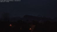 Archiv Foto Webcam Ausblick von Gisingen in Feldkirch auf Alvier und Fulfirst 06:00