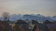 Archiv Foto Webcam Ausblick von Gisingen in Feldkirch auf Alvier und Fulfirst 10:00