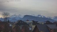 Archiv Foto Webcam Ausblick von Gisingen in Feldkirch auf Alvier und Fulfirst 12:00