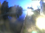 Archiv Foto Webcam Hafendorf Müritz: Kanal vom Claassee zur Müritz 03:00