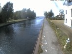 Archiv Foto Webcam Hafendorf Müritz: Kanal vom Claassee zur Müritz 15:00