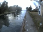 Archived image Webcam Canal Müritz - Claassee 19:00