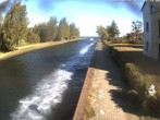 Archiv Foto Webcam Hafendorf Müritz: Kanal vom Claassee zur Müritz 07:00