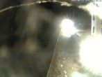 Archiv Foto Webcam Hafendorf Müritz: Kanal vom Claassee zur Müritz 23:00