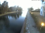 Archiv Foto Webcam Hafendorf Müritz: Kanal vom Claassee zur Müritz 03:00