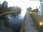 Archiv Foto Webcam Hafendorf Müritz: Kanal vom Claassee zur Müritz 03:00