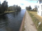 Archiv Foto Webcam Hafendorf Müritz: Kanal vom Claassee zur Müritz 15:00
