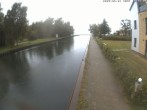Archiv Foto Webcam Hafendorf Müritz: Kanal vom Claassee zur Müritz 17:00