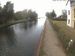 Archiv Foto Webcam Hafendorf Müritz: Kanal vom Claassee zur Müritz 15:00