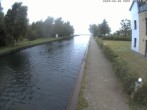 Archiv Foto Webcam Hafendorf Müritz: Kanal vom Claassee zur Müritz 05:00