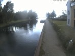 Archiv Foto Webcam Hafendorf Müritz: Kanal vom Claassee zur Müritz 15:00