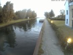 Archiv Foto Webcam Hafendorf Müritz: Kanal vom Claassee zur Müritz 03:00