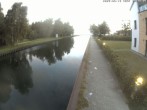 Archiv Foto Webcam Hafendorf Müritz: Kanal vom Claassee zur Müritz 03:00