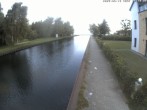 Archiv Foto Webcam Hafendorf Müritz: Kanal vom Claassee zur Müritz 05:00