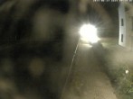 Archiv Foto Webcam Hafendorf Müritz: Kanal vom Claassee zur Müritz 23:00