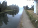 Archiv Foto Webcam Hafendorf Müritz: Kanal vom Claassee zur Müritz 05:00