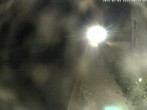 Archiv Foto Webcam Hafendorf Müritz: Kanal vom Claassee zur Müritz 23:00