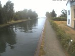 Archiv Foto Webcam Hafendorf Müritz: Kanal vom Claassee zur Müritz 05:00