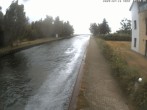Archiv Foto Webcam Hafendorf Müritz: Kanal vom Claassee zur Müritz 09:00