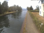 Archiv Foto Webcam Hafendorf Müritz: Kanal vom Claassee zur Müritz 15:00