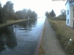 Archiv Foto Webcam Hafendorf Müritz: Kanal vom Claassee zur Müritz 03:00