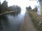 Archiv Foto Webcam Hafendorf Müritz: Kanal vom Claassee zur Müritz 13:00