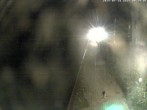 Archiv Foto Webcam Hafendorf Müritz: Kanal vom Claassee zur Müritz 23:00