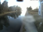 Archiv Foto Webcam Hafendorf Müritz: Kanal vom Claassee zur Müritz 03:00