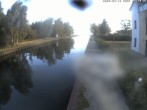 Archiv Foto Webcam Hafendorf Müritz: Kanal vom Claassee zur Müritz 05:00