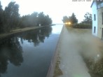 Archiv Foto Webcam Hafendorf Müritz: Kanal vom Claassee zur Müritz 03:00