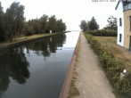 Archiv Foto Webcam Hafendorf Müritz: Kanal vom Claassee zur Müritz 07:00